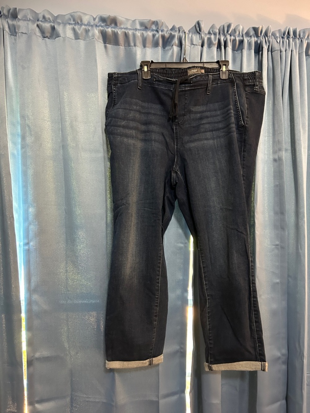 torrid Dark Blue Pull-On Jeans